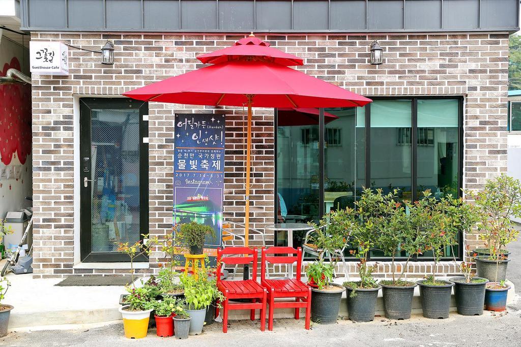 The Flower Road Guesthouse Suncheon Luaran gambar